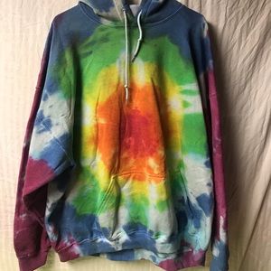 Tie dye hoodie